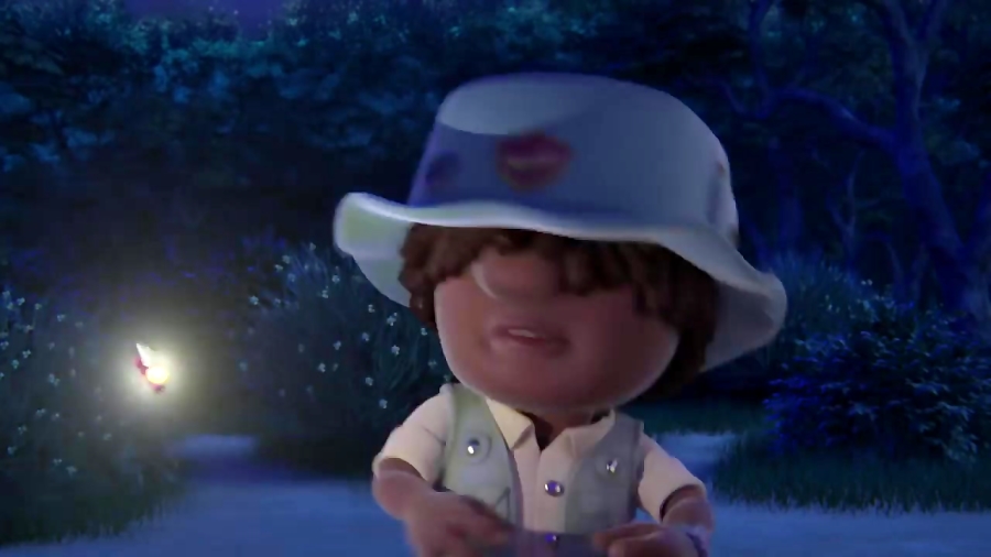 کارتون قلب جنگل Jungle Beat - اپیزود 87